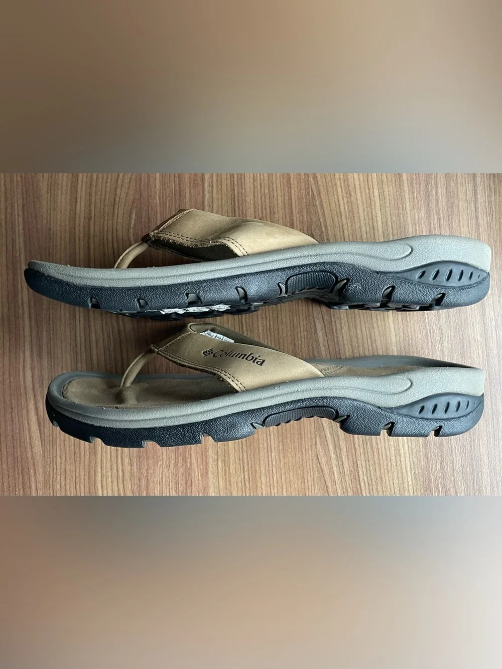 Columbia Men's Tango Thong II Flip Flops Size 9